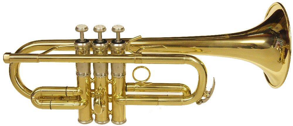 Rosetti Series 7 Eb/D Trumpet - Lacquer