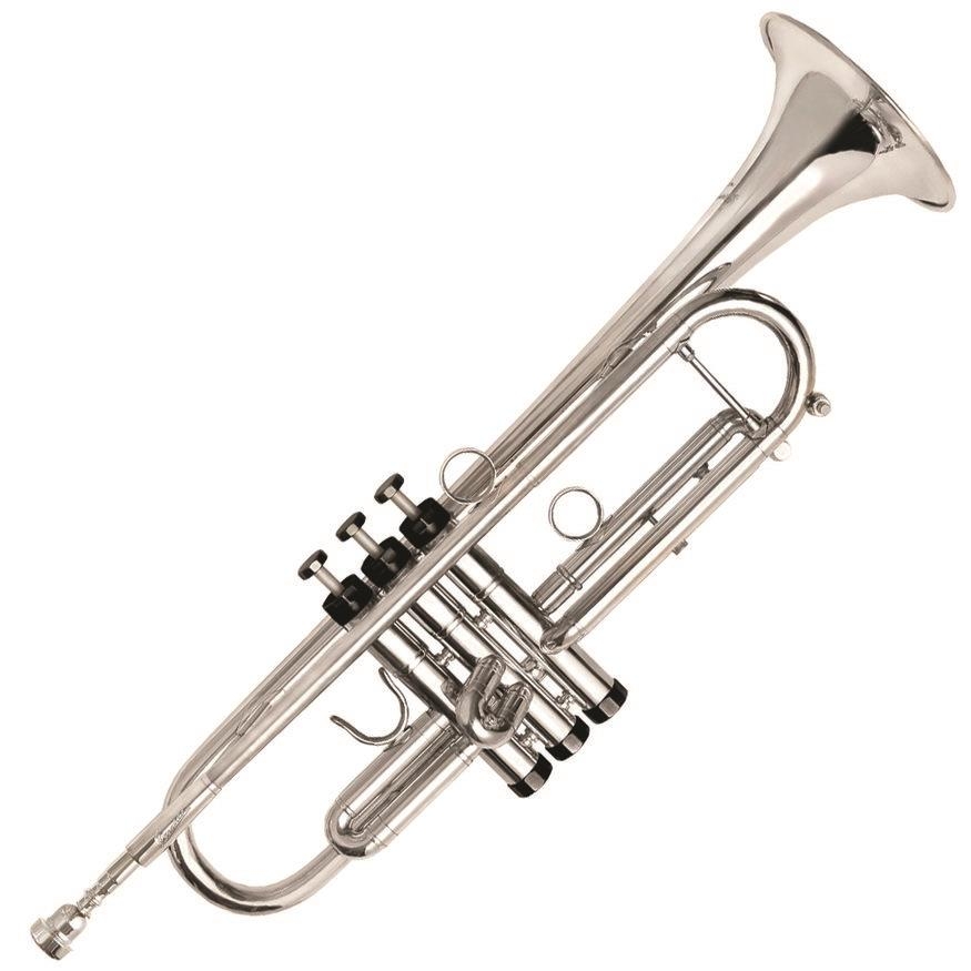 P Mauriat Pmt-72 Bb Trumpet - Silver Plated