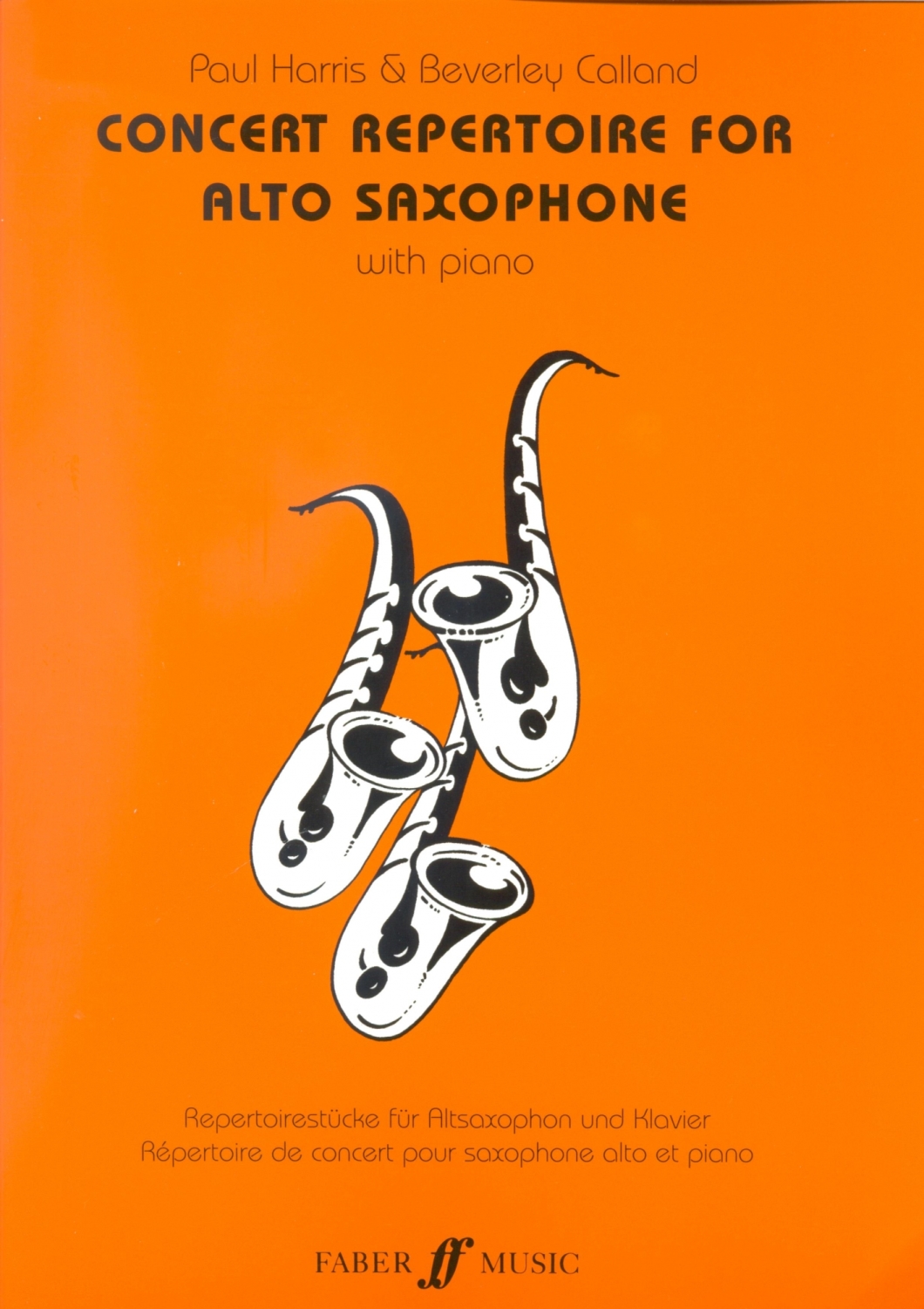 Concert Repertoire For Alto Saxophone