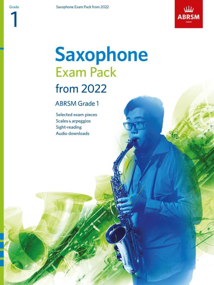 Saxophone Exam Pack 2022-2025 Grade 1