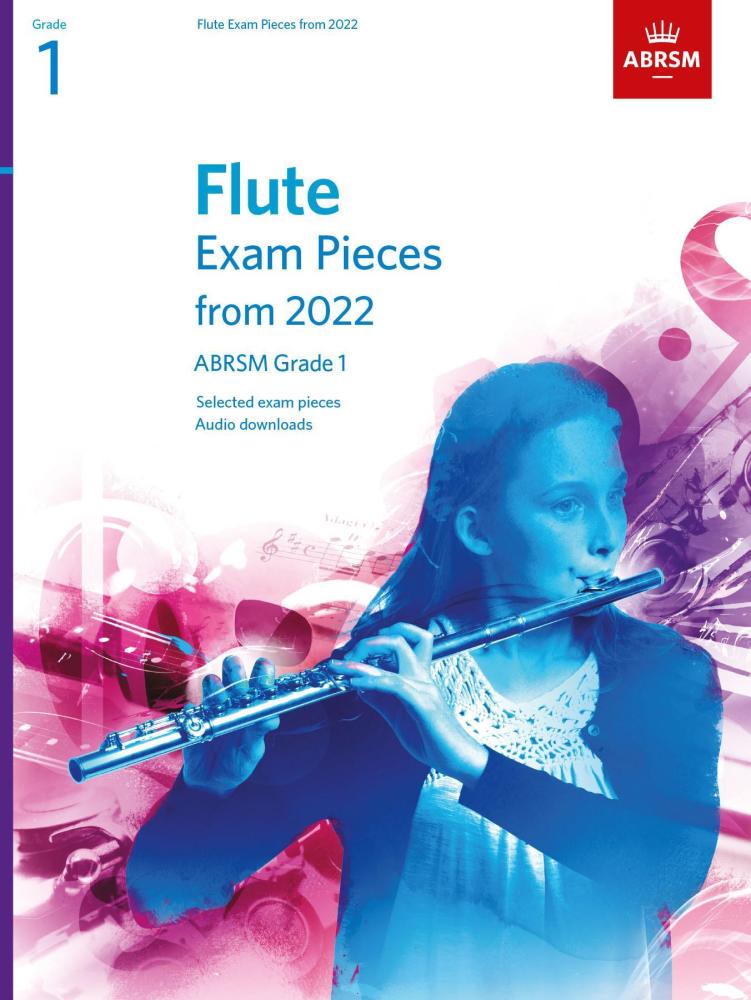 Flute Exam Pieces 2022-2025 Grade 1