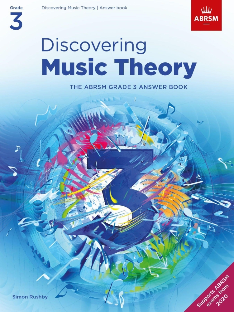 Discovering Music Theory - Grade 3 Answers