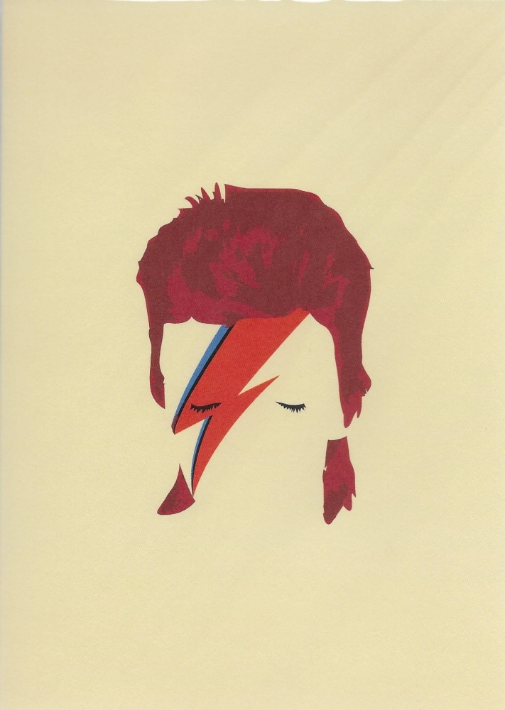 Pop Art: Bowie - Greeting Card