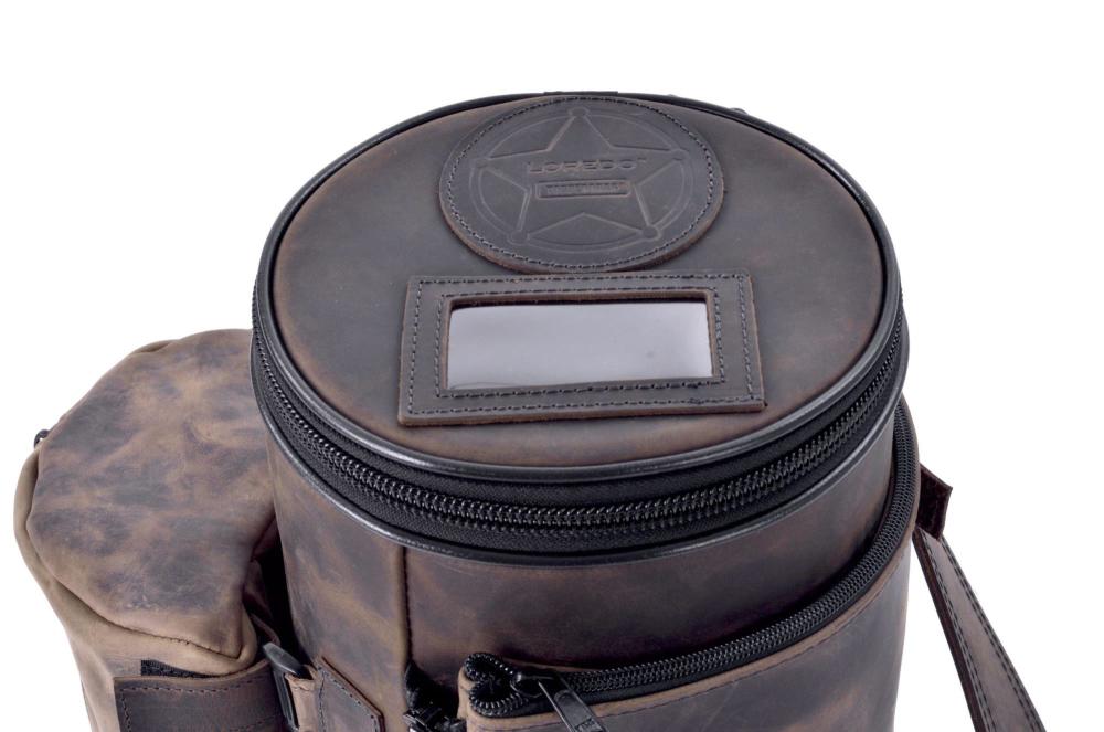 Torpedo Bags Badlands Leather Loredo Trumpet Gig Bag