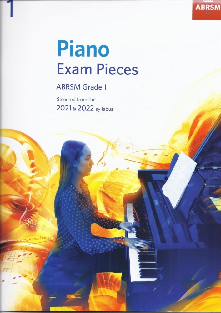 Piano Exam Pieces 2021 & 2022 - Grade 1