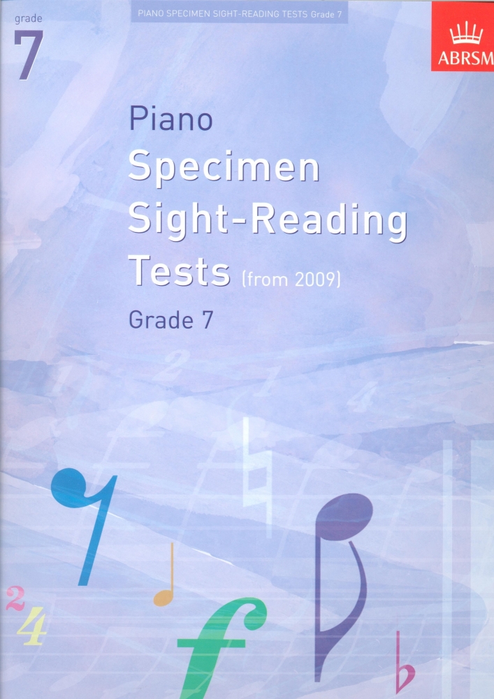 ABRSM Piano Specimen Sight Reading Tests - Grade 7
