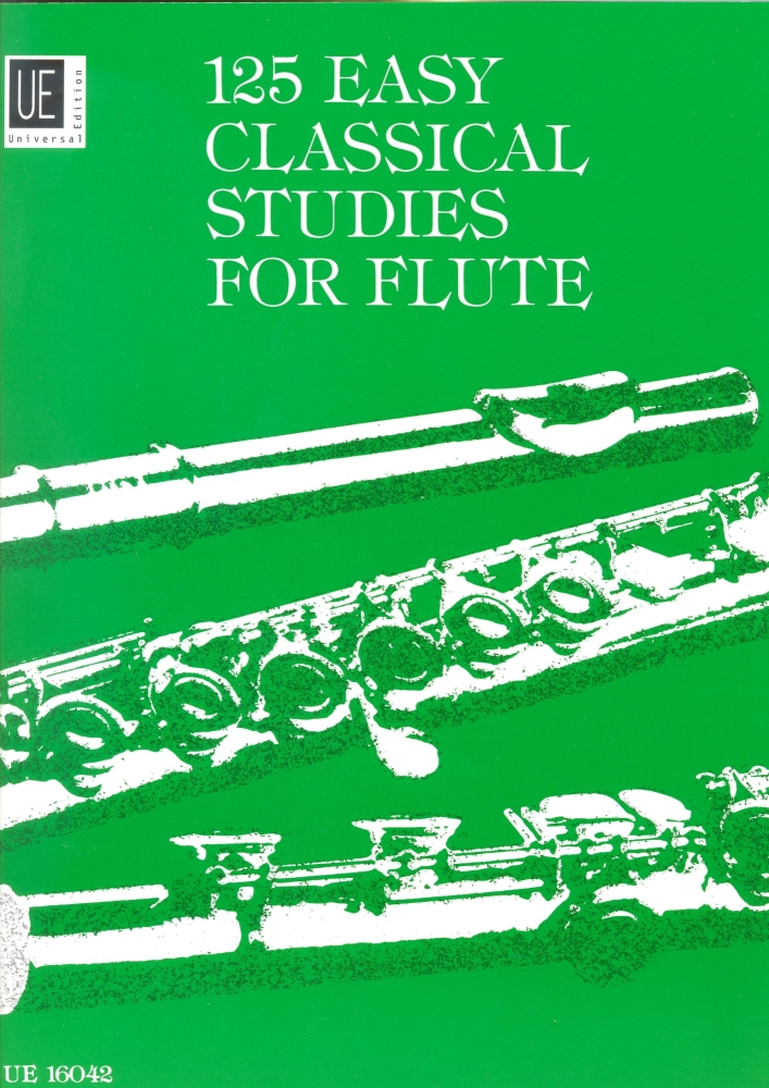 Frans Vester: 125 Easy Classical Studies For Flute