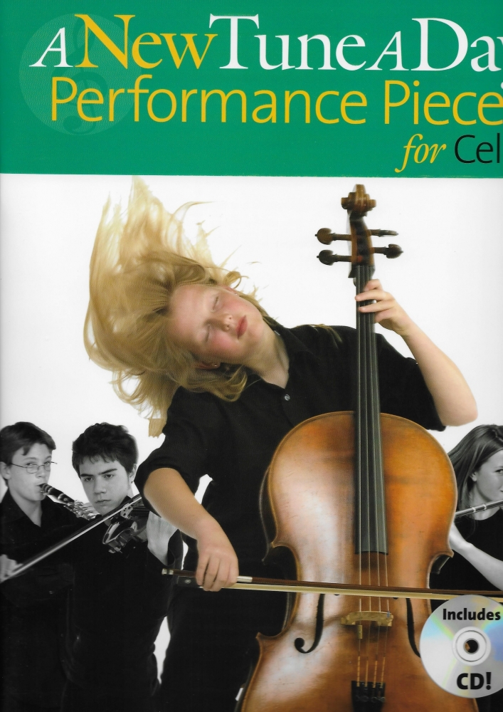 A New Tune A Day: Performance Pieces (Cello)