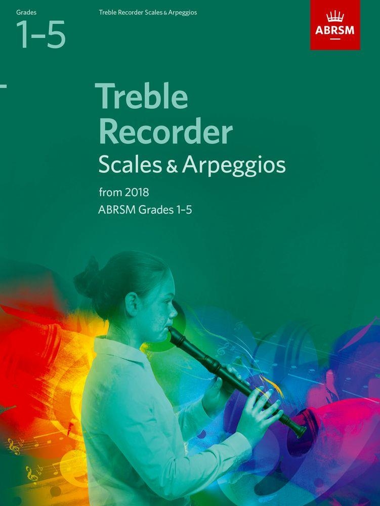 ABRSM: Treble Recorder Scales & Arpeggios, ABRSM Grades 1–5