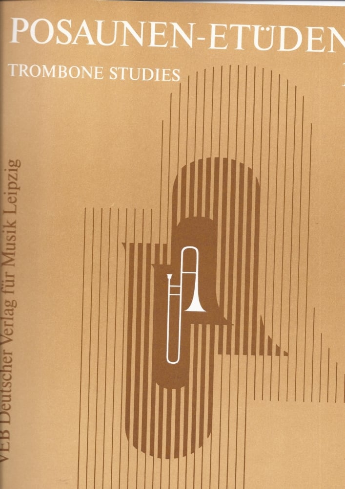 Trombone studies - VEB Deutscher Verlag