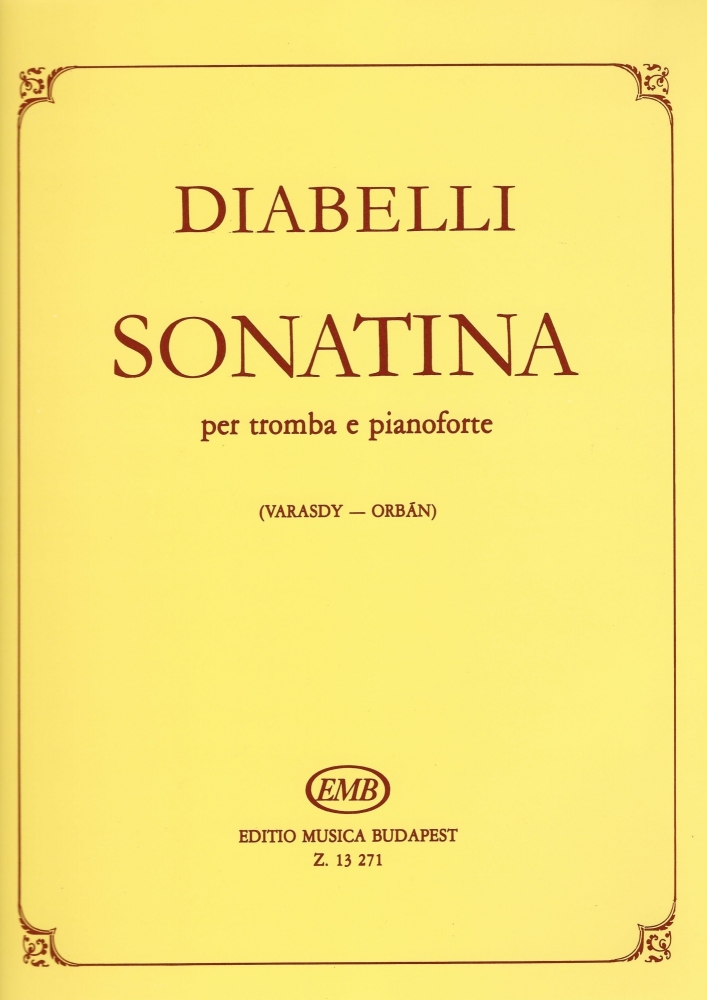Anton Diabelli: Sonatina Op.151 No.1 - Trumpet/Piano Accompaniment