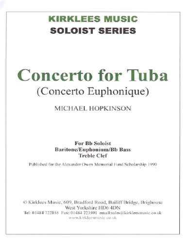 Concerto for Tuba - Michael Hopkinson