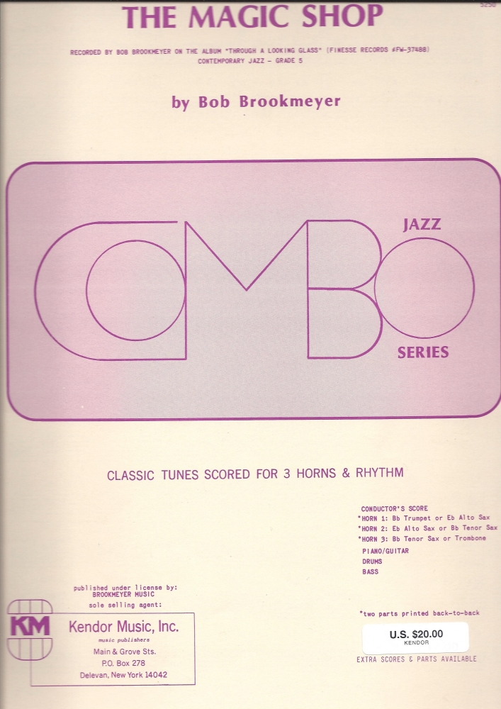 Bob Brookmeyer: The Magic Shop (Jazz Combo)