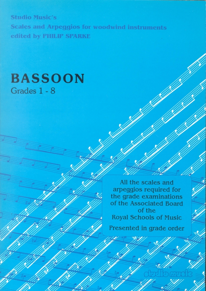 Bassoon Grades 1-8 Scales & Arpeggios