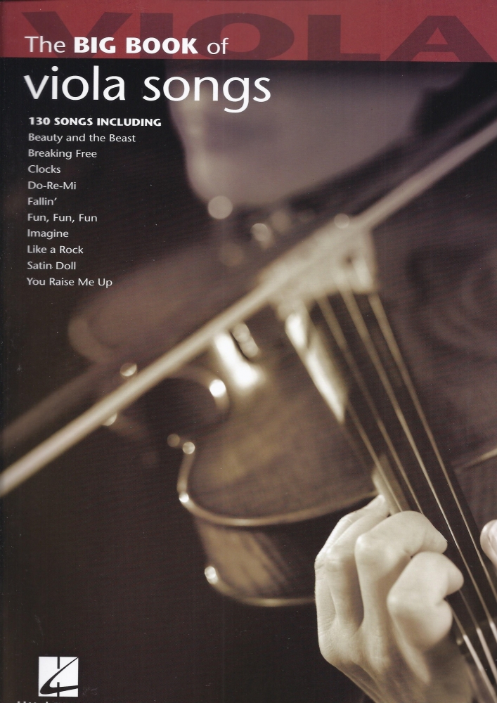 Big Book Of Viola Songs