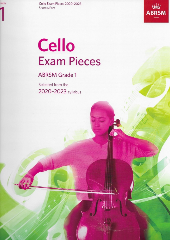 ABRSM Cello Exam Pieces Grade 1 2020-2023