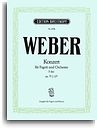 Weber Bassoon Concerto in F Op 75 BSN/PF