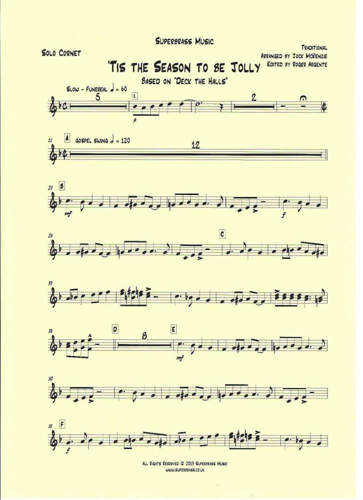 'tis the Season for Brass Band arr. Darrol Barry