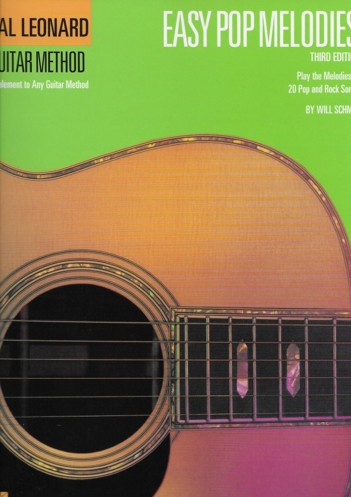 Hal Leonard Guitar Method: Easy Pop Melodies - 3rd Edition