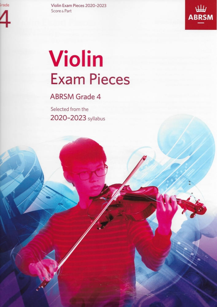 ABRSM Violin Exam Pieces Grade 4 2020-2023