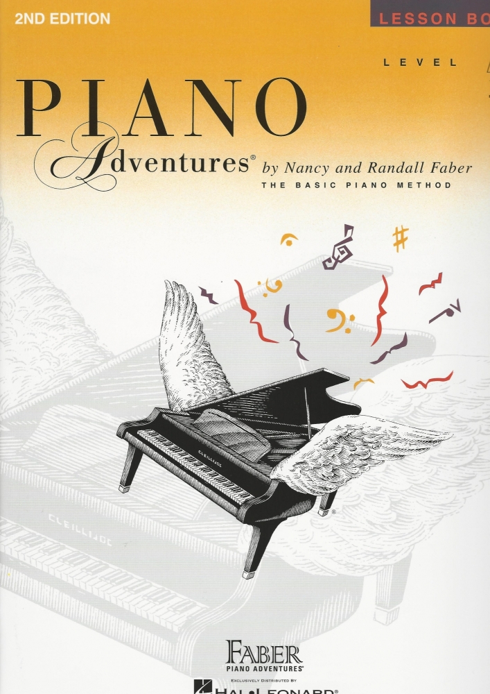Faber Piano Adventures: Level 4 - Lesson Book (2nd Edition)