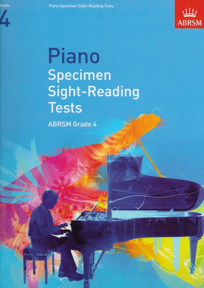 ABRSM Piano Specimen Sight Reading Tests: From 2009 (Grade 4)