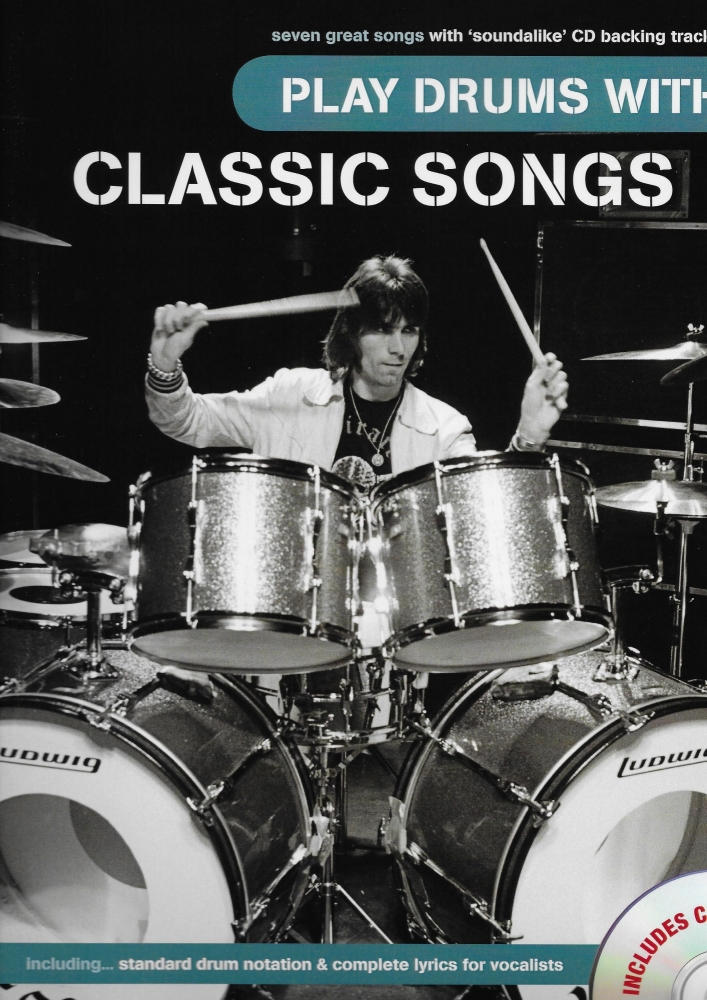 Play Drums With Classic Songs