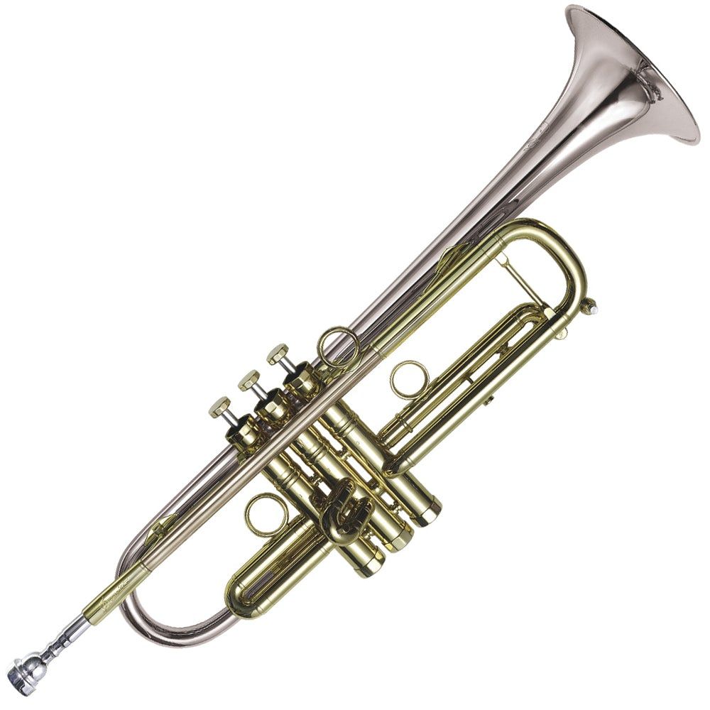 P Mauriat Pmt-75 Bb Trumpet - Titanium Bell - Clear Lacquer