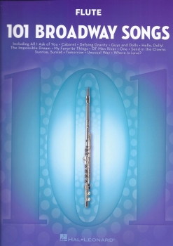 101 Broadway Songs: Flute