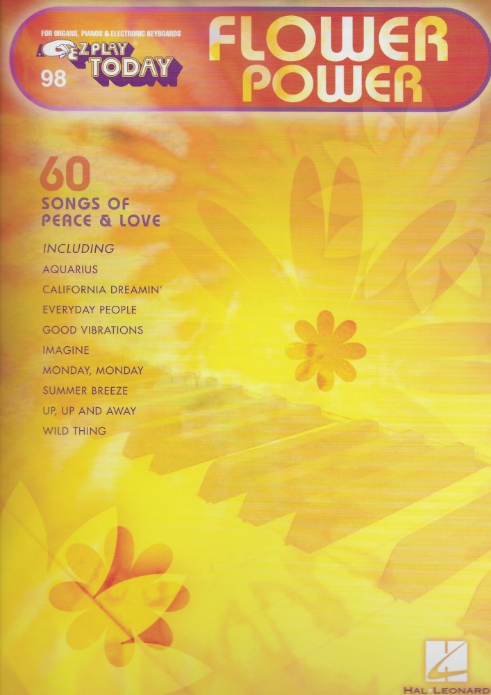 E-Z Play Today Volume 98: Flower Power