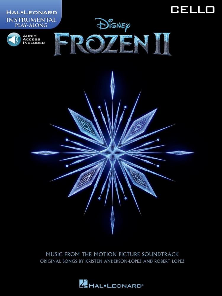 Frozen II - Instrumental Play-Along Cello