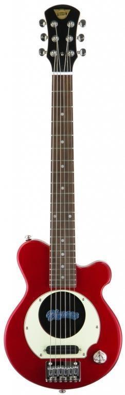 Pignose Electric Guitar with Bag, Candy Apple