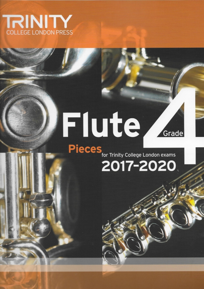 Trinity College London: Flute Exam 2017-2020 - Grade 4 (Score/Parts)