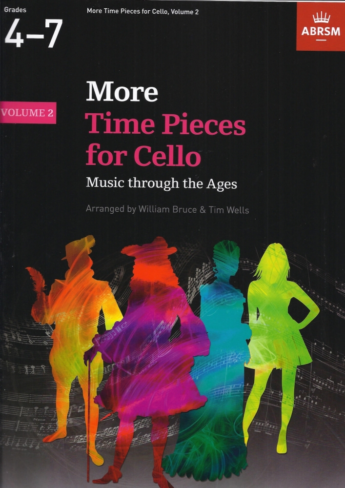 More Time Pieces For Cello - Volume 2