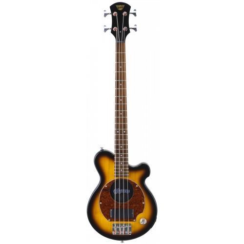 Pignose Bass Guitar, Black Sparkle