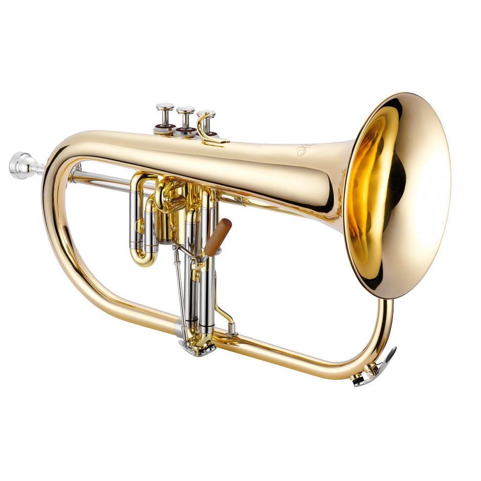 XO Bb Flugelhorn, Lacquered