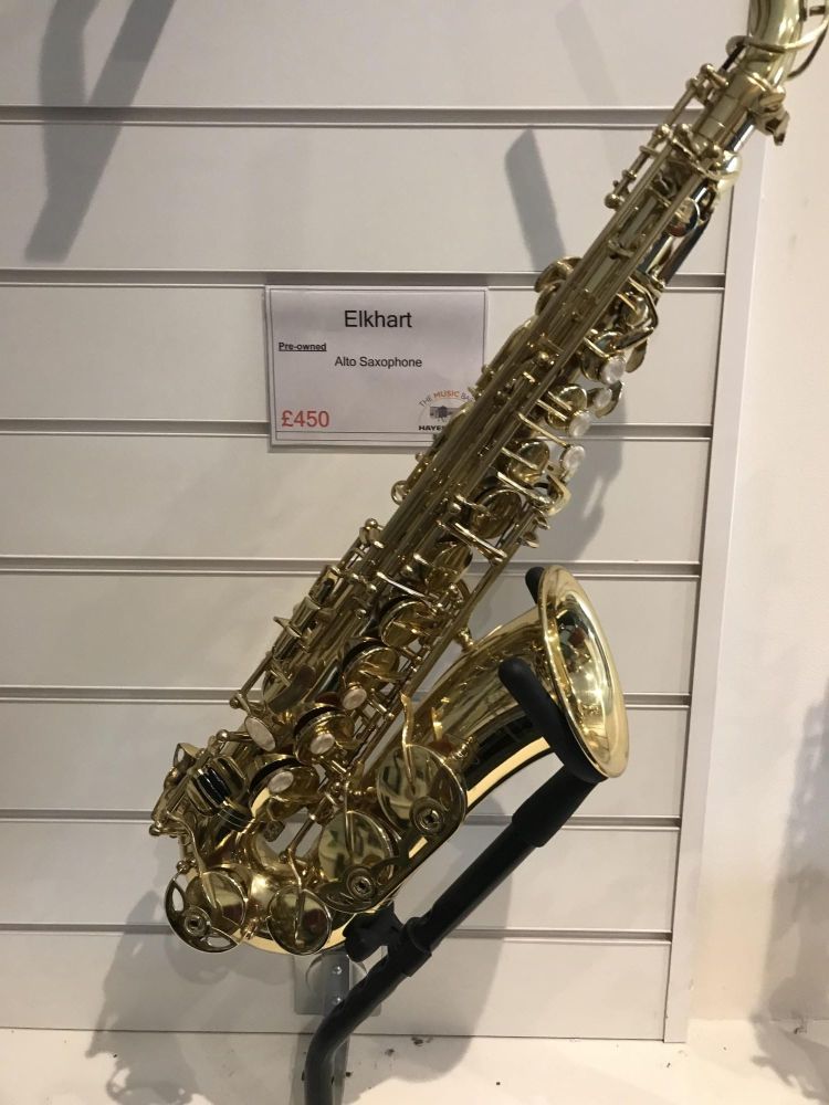Elkhart Alto Saxophone