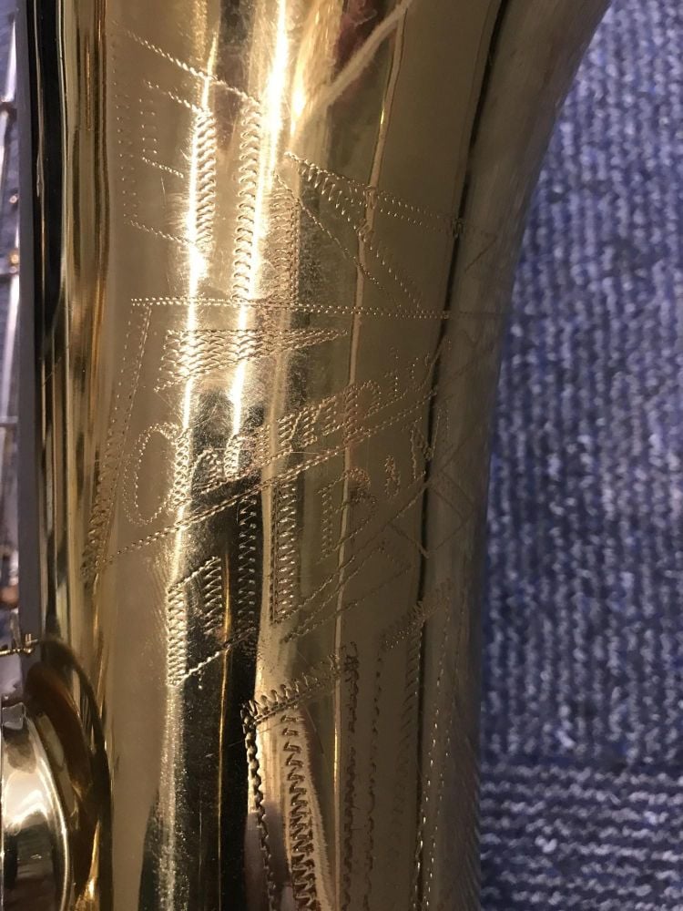 B&M Champion Tenor Saxophone