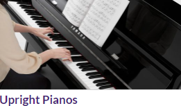 <!--050-->Yamaha Acoustic Pianos