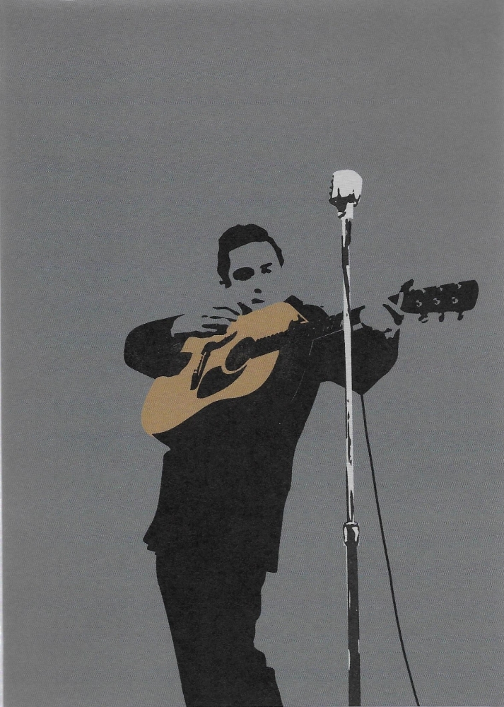 Pop Art: Johnny Cash - Greeting Card