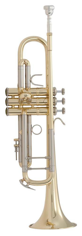 Vincent Bach Bb Trumpet Lightweight body, Reversed LP, ML Bore, 72 Bell