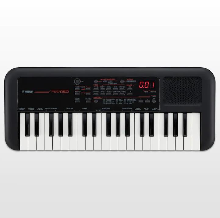 Yamaha PSS-A50 Digital Keyboard - Black