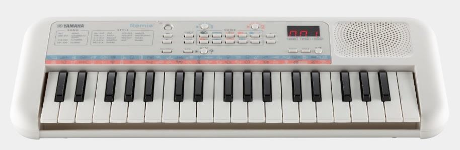 Yamaha PSS-E30 Digital Keyboard - White