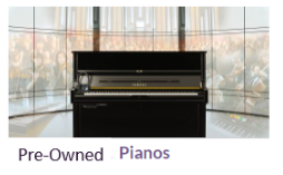 <!--060-->Pre-owned Acoustic Pianos