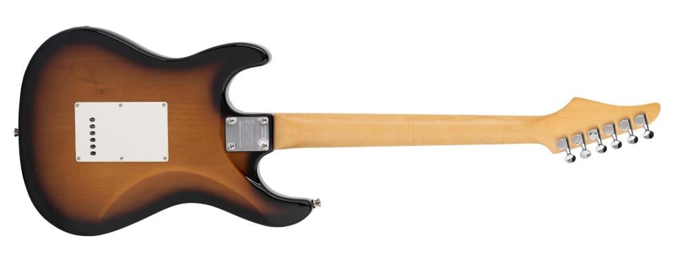 Sceptre Ventana Deluxe 2 Tone Sunburst Walnut F/Board