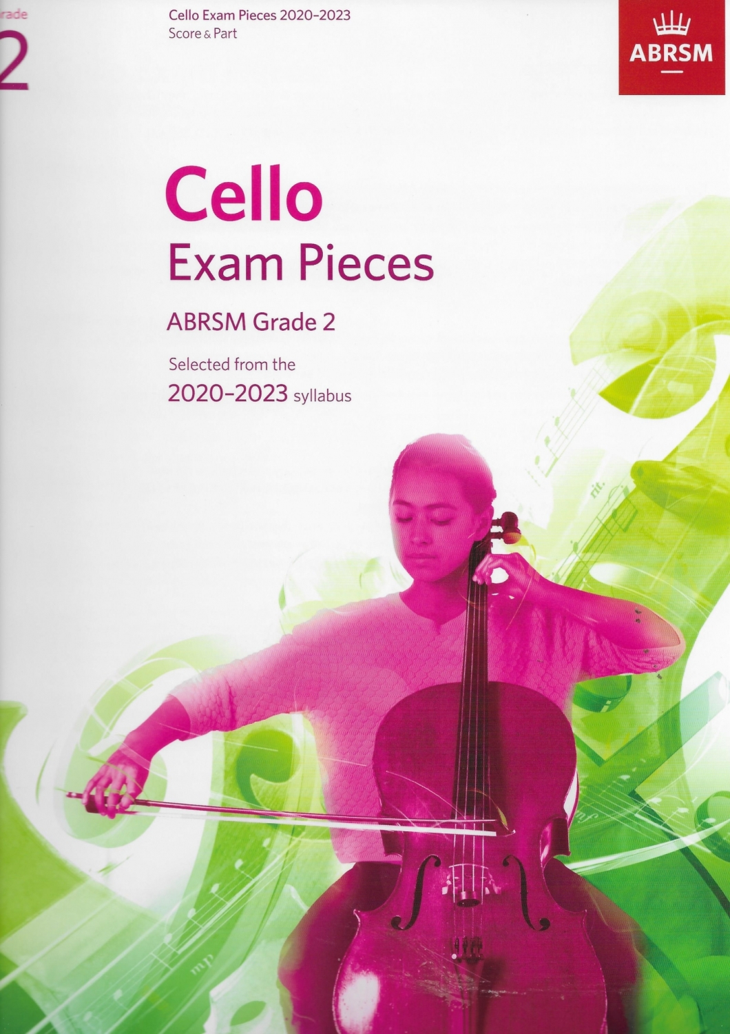 ABRSM Cello Exam Pieces Grade 2 2020-2023