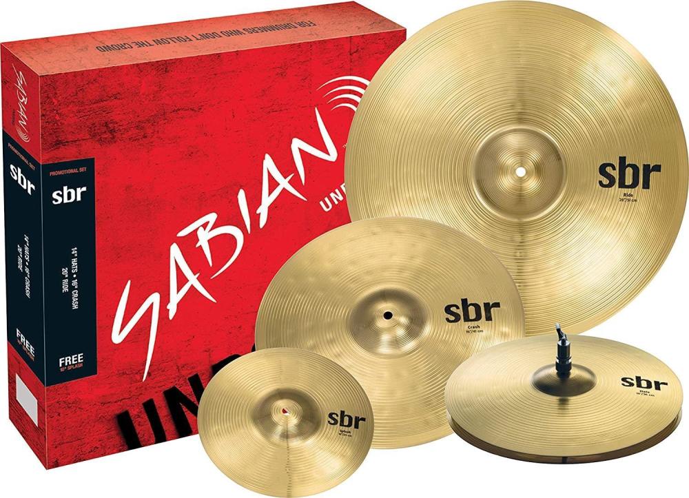 Sabian Brass Performance Cymbal Set