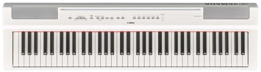 Yamaha P121 Portable Digital Piano White