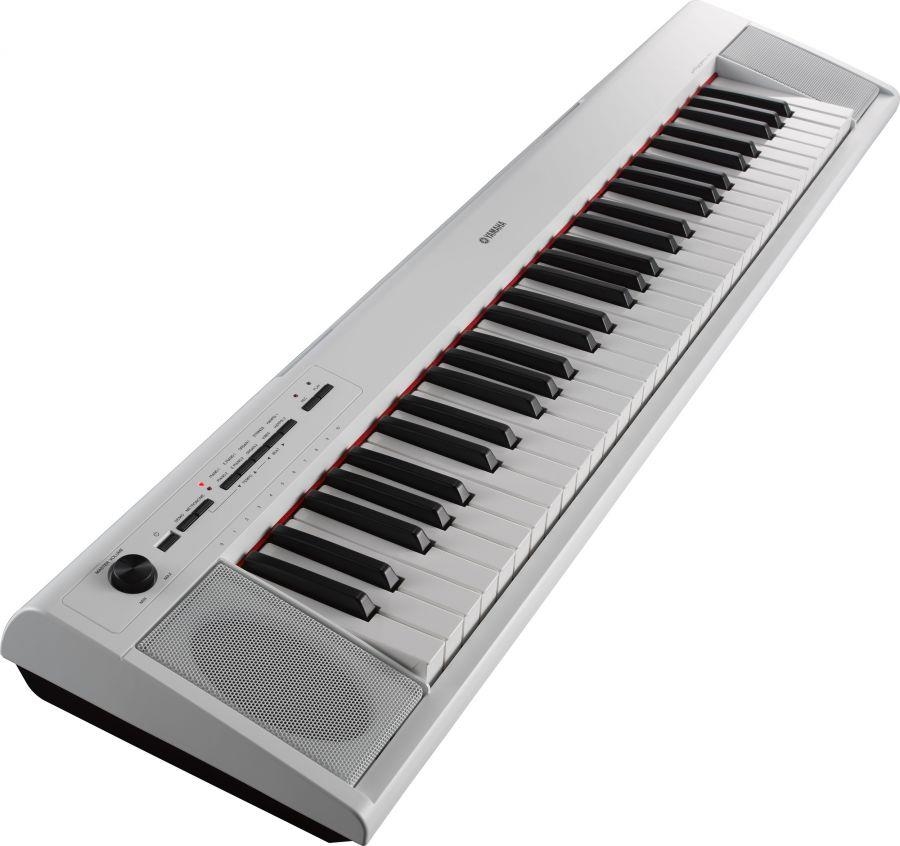 Yamaha Digital Keyboard NP-12WH White