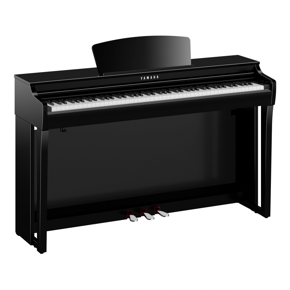 Yamaha CLP-725PE Digital Piano - Polished Black